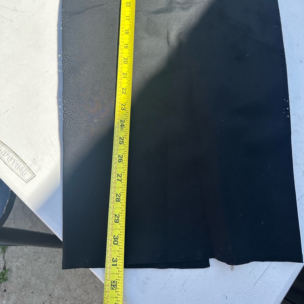 Off-White Performance Compression Black Pencil Sk… - image 8